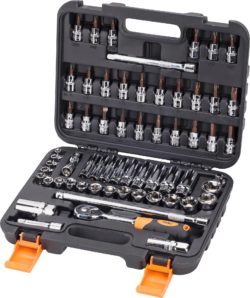 RAC - 61 Piece 3/8 Inch Drive Socket Set